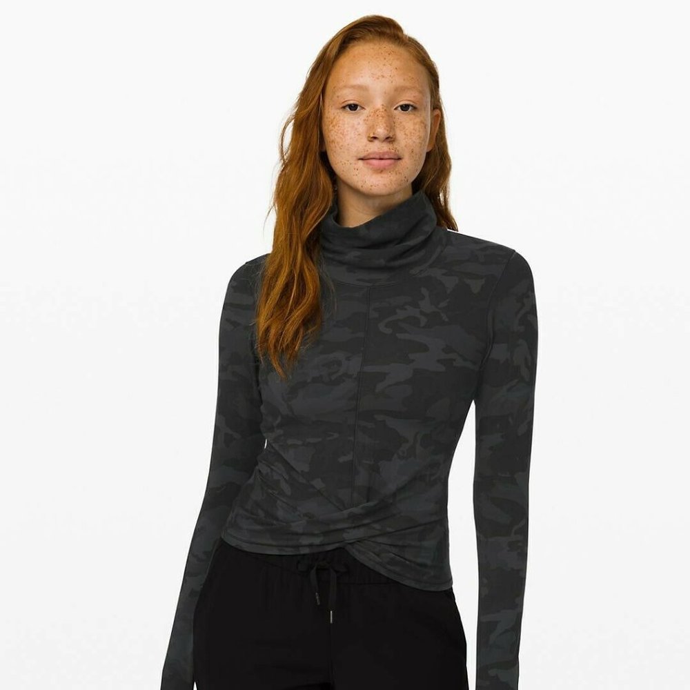 LULULEMON Melodic Movement Long Sleeve Top